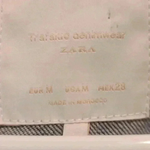 ZARA JEAN JACKET MED - Picture 7 of 7